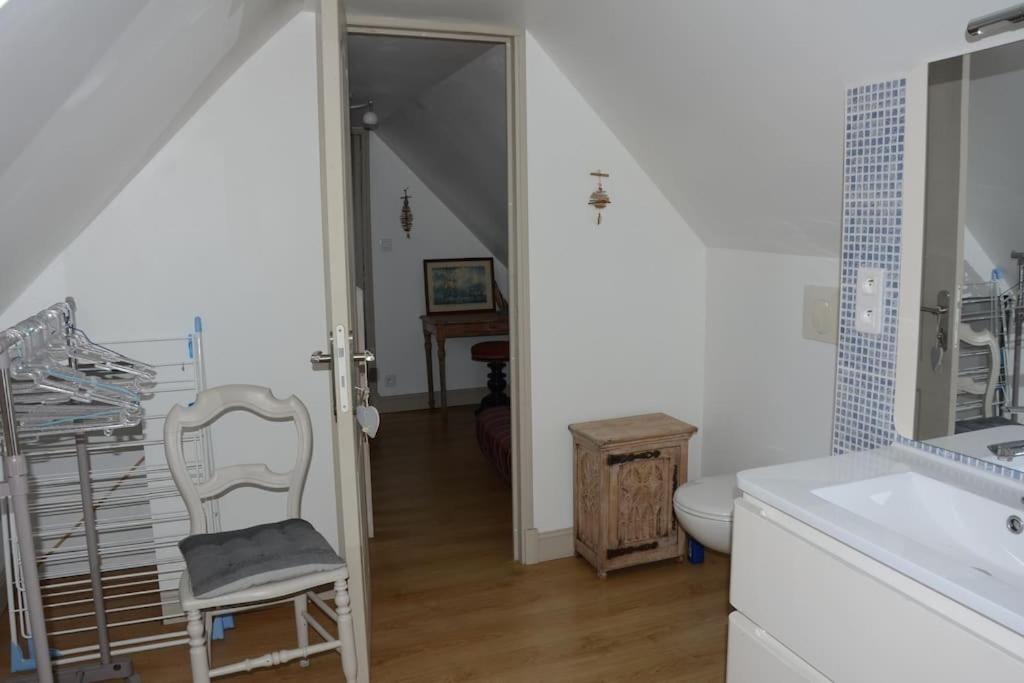 Petite Maison Bretonne Pour 4 Personnes Plounerin Exterior photo