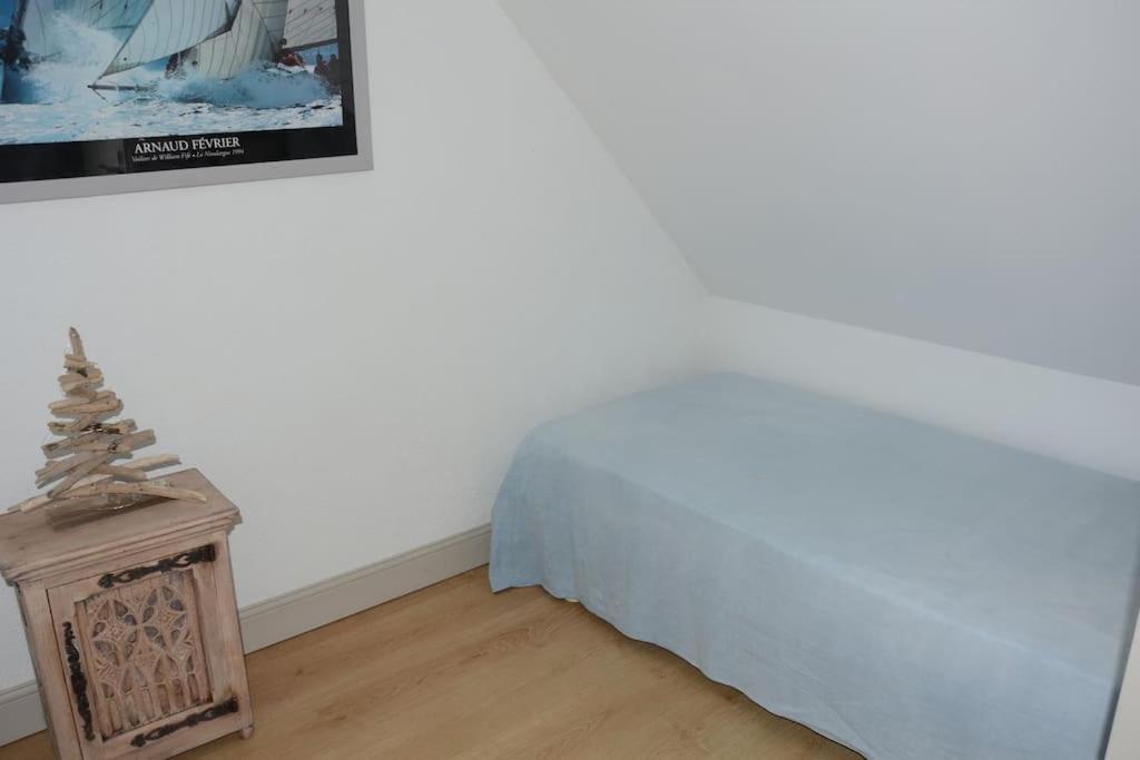 Petite Maison Bretonne Pour 4 Personnes Plounerin Exterior photo