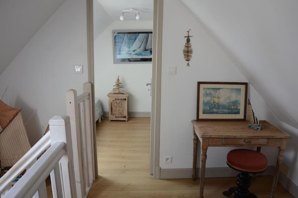 Petite Maison Bretonne Pour 4 Personnes Plounerin Exterior photo
